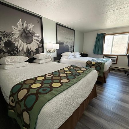 موتيل West Fargo سوبر 8 باي ويندام ويست فارجو ماين أفينيو نورث إن دي المظهر الخارجي الصورة
